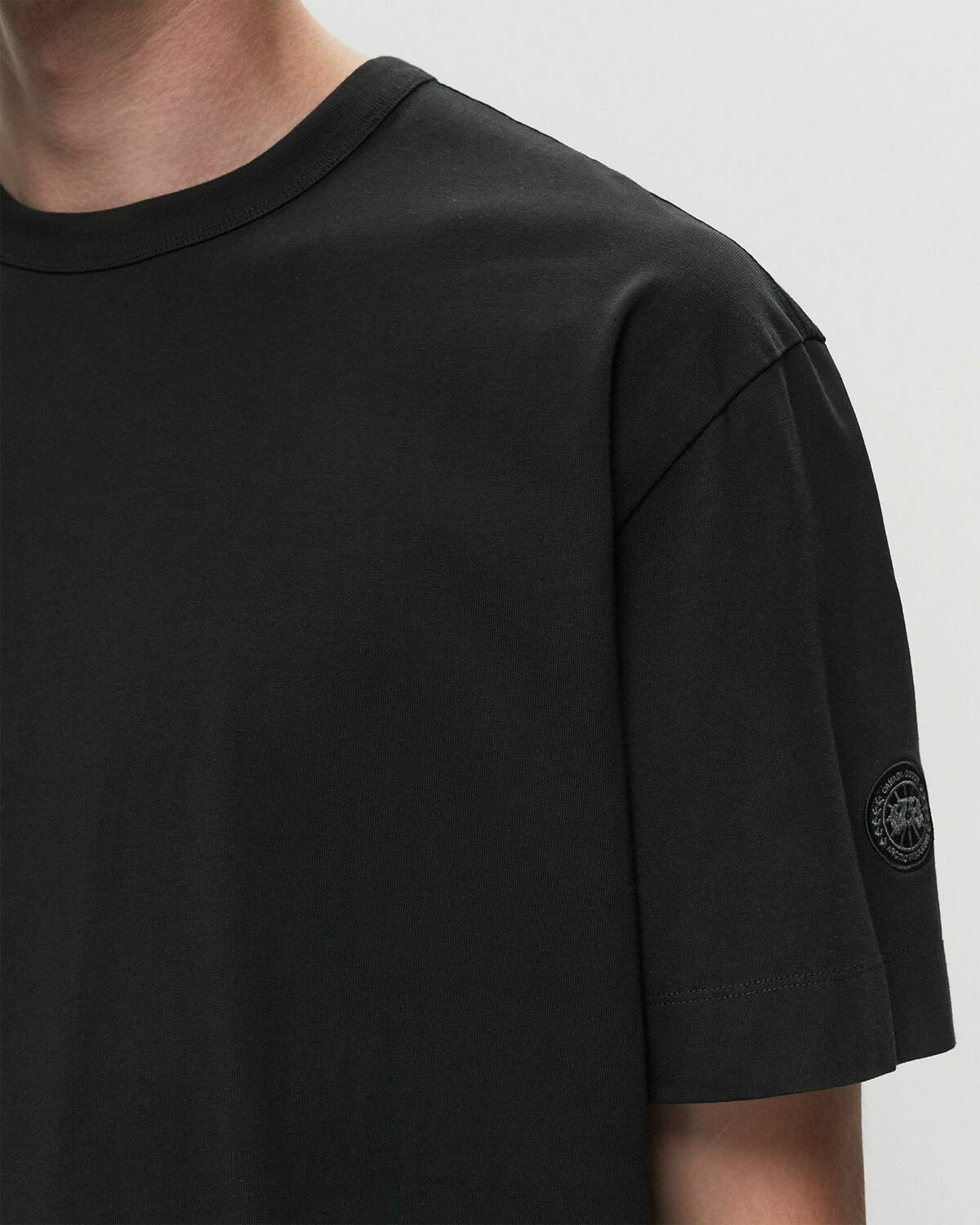 Canada Goose Gladstone Relaxed Tee  Bd Black Shortsleeves