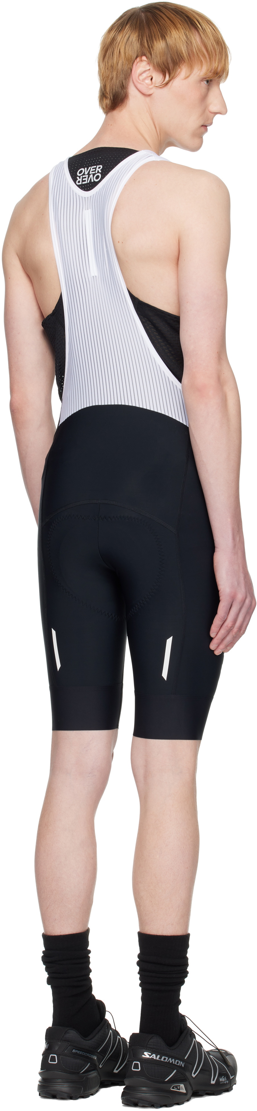 MAAP Black & White Team Bib Evo Shorts