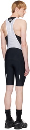 MAAP Black & White Team Bib Evo Shorts
