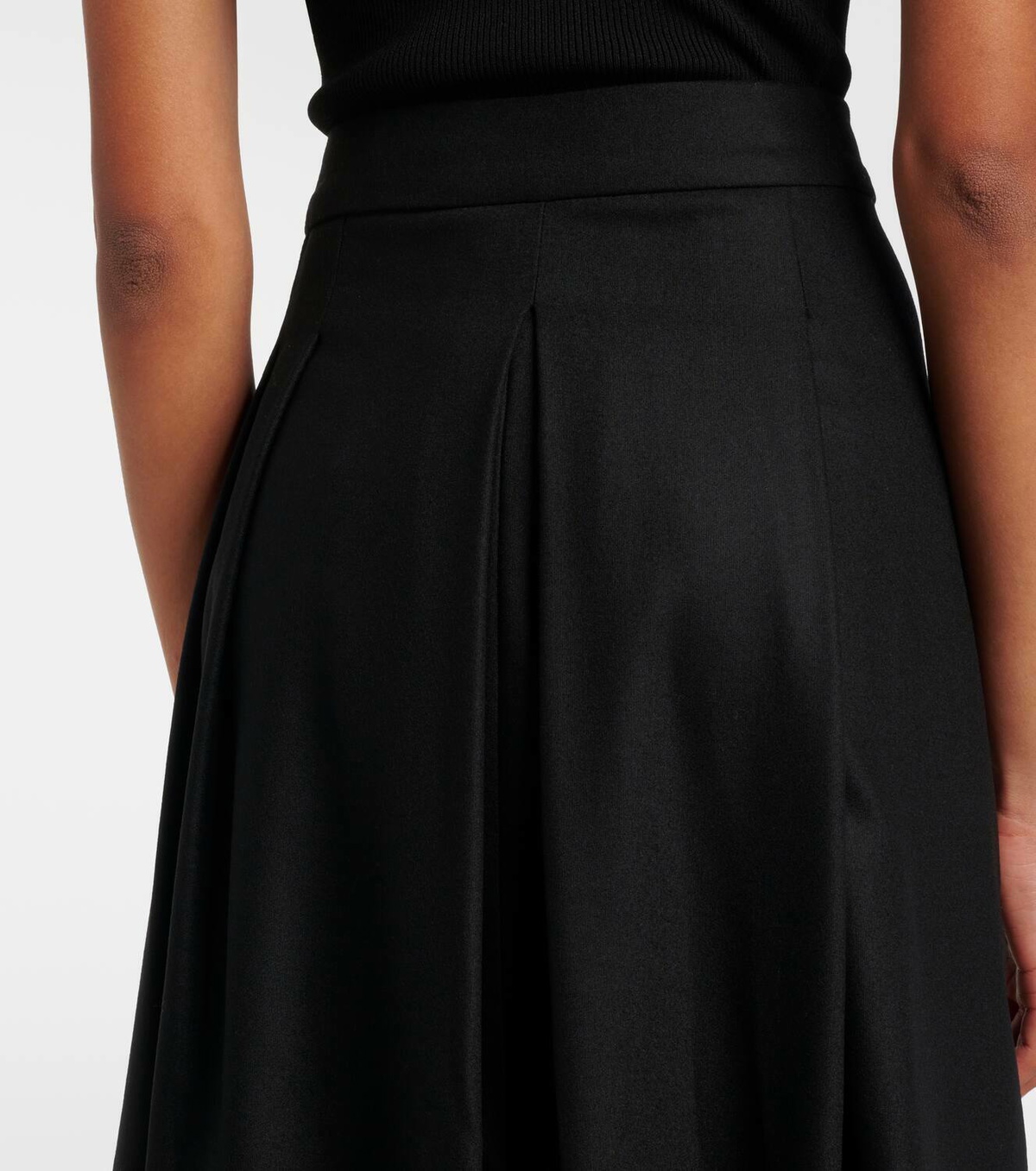 S Max Mara Caterina wool maxi skirt S Max Mara S Max Mara Caterina wool maxi skirt S Max Mara