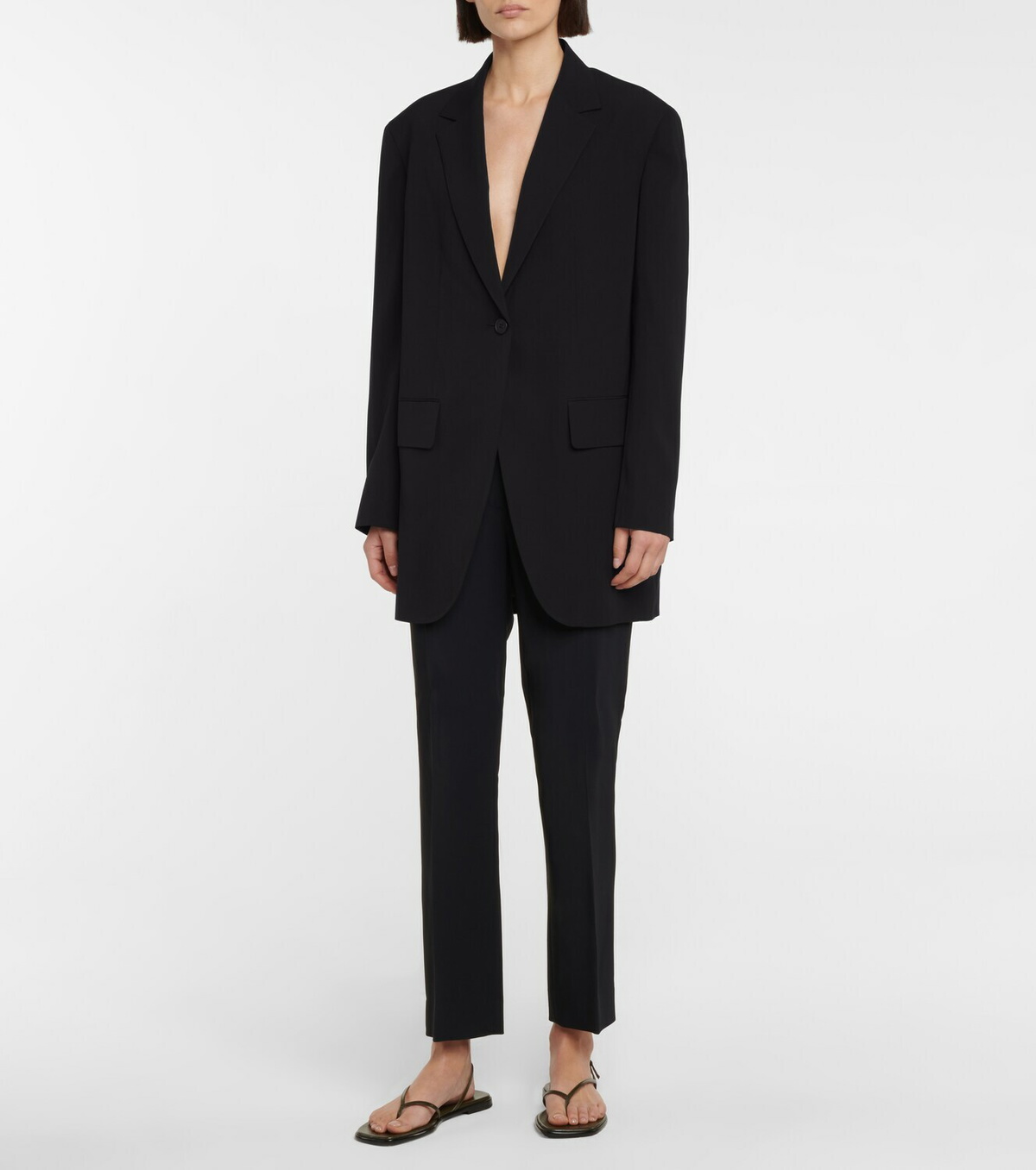 The Row Obine oversized blazer The Row