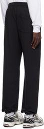 John Elliott Black Capricorn Sweatpants