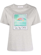 SEE BY CHLOÉ - Cotton Printed T-shirt