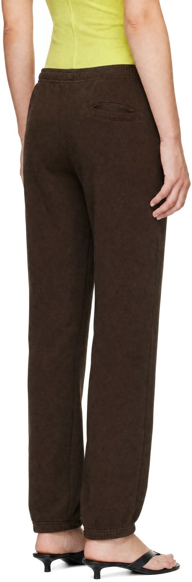 Entire Studios Brown Standard Sweatpants