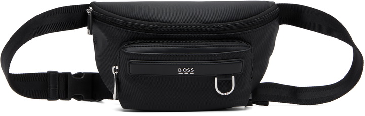 Photo: BOSS Black Logo Trim Belt Bag