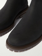 Common Projects - Suede Chelsea Boots - Black
