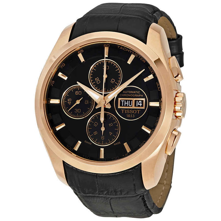 Photo: Tissot Couturier Automatic Mens Watch T035.614.36.051.01