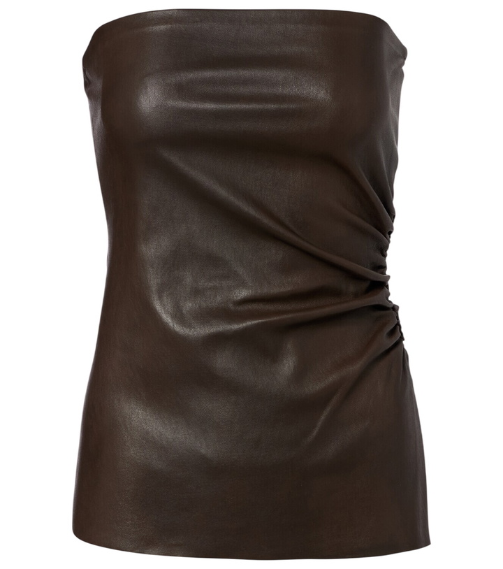 Photo: Stouls Laya leather bustier