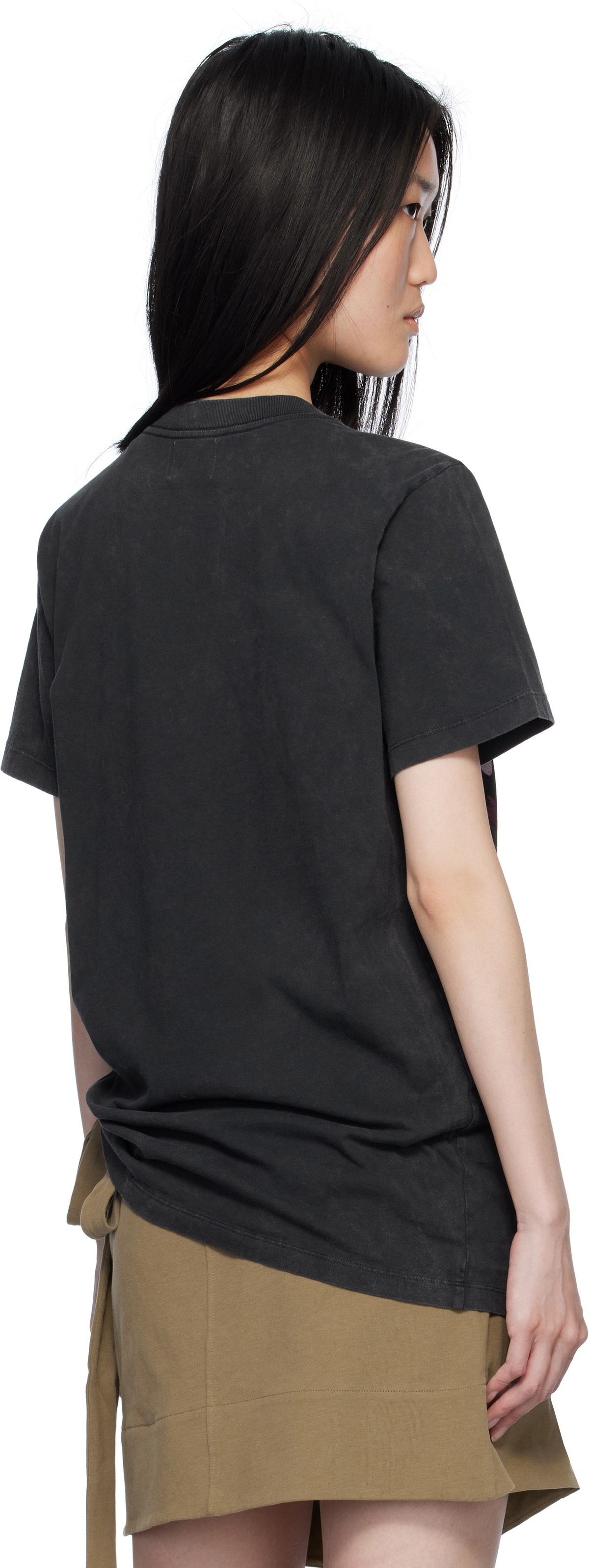 Isabel Marant Etoile Black Zoeline T-Shirt Isabel Marant Etoile