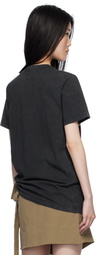 Isabel Marant Etoile Black Zoeline T-Shirt