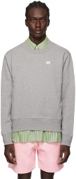 Acne Studios Gray Patch Sweater