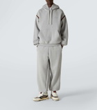 Gucci Web cotton jersey sweatpants