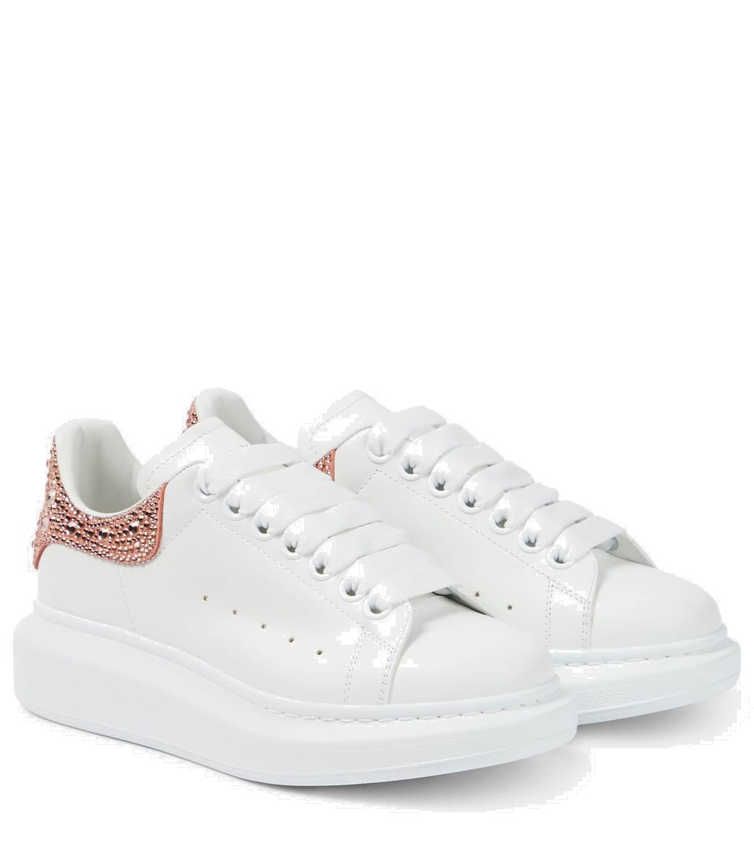 alexander mcqueen heart sneakers