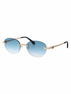 Palm Angels Crystal Sunglasses