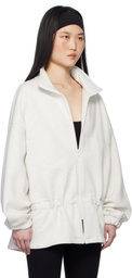Gil Rodriguez Off-White Fleece City Jacket