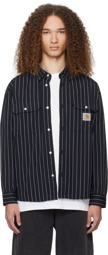 Carhartt Work In Progress Black Orlean Shirt