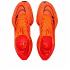 Nike Men's Air Zoom Alphafly Next% 2 Sneakers in Total Orange/Black/Bright Crimson