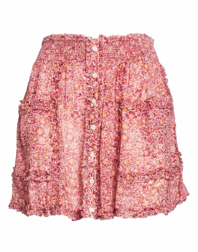 Photo: Poupette St Barth Womens Mini skirt in Pink