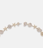 Sydney Evan Sea Life 14kt gold (585/1000) necklace with diamonds