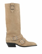 Alohas Womens Boot in Beige