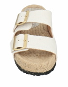 Manebí Womens Espadrilles in White