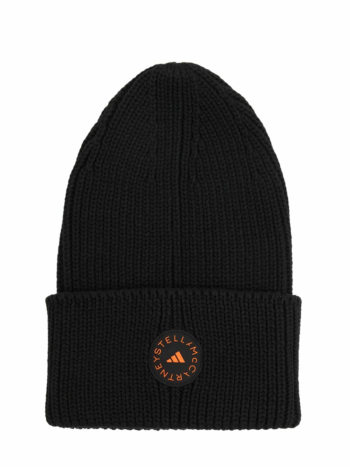 adidas by Stella McCartney Black Printed Bucket Hat adidas
