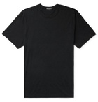 James Perse - Lotus Slim-Fit Cotton-Jersey T-Shirt - Black