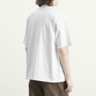 Unlikely Dry Goods Men's Team T-Shirt in White