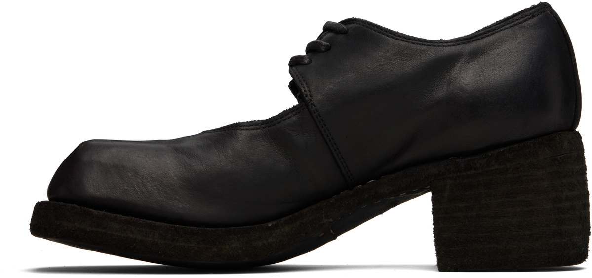 Guidi Black 9080 Derbys