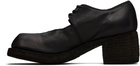 Guidi Black 9080 Derbys