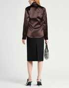 16arlington Womens Jacket Dark in Brown
