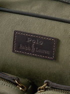 Polo Ralph Lauren - Leather-Trimmed Cotton-Canvas Messenger Bag