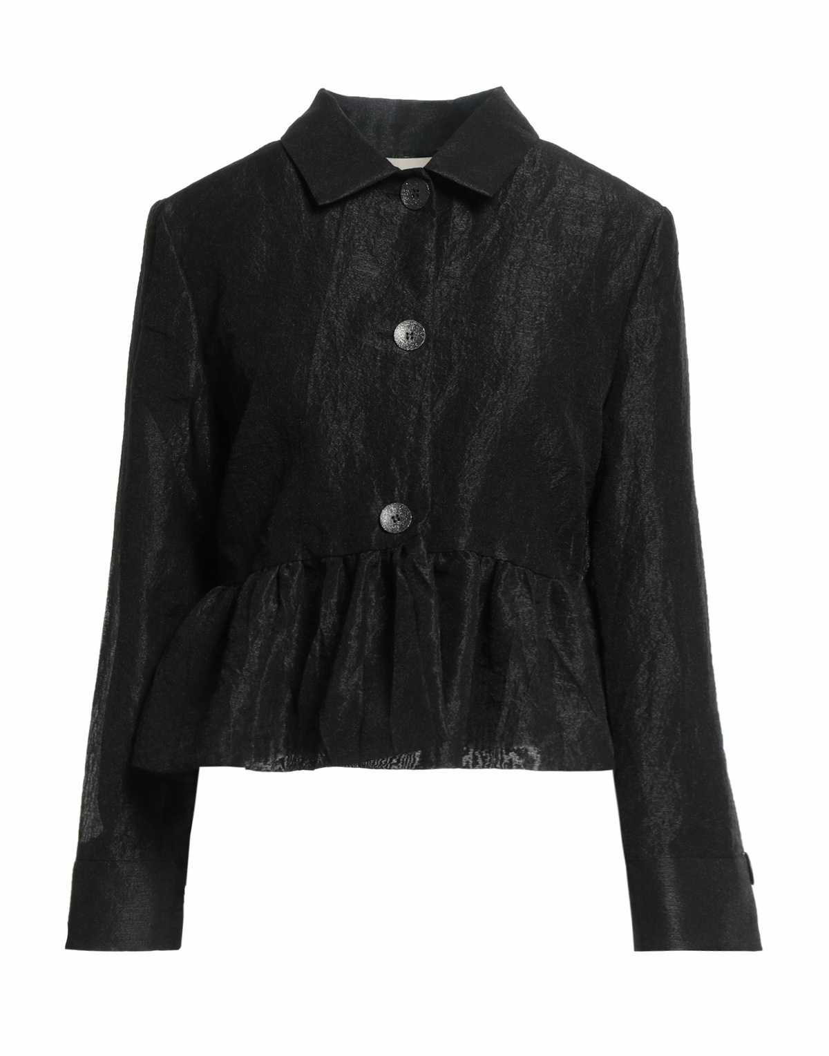 Alessia Santi Womens Jacket in Black