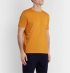 Loro Piana - Cotton-Jersey T-Shirt - Yellow