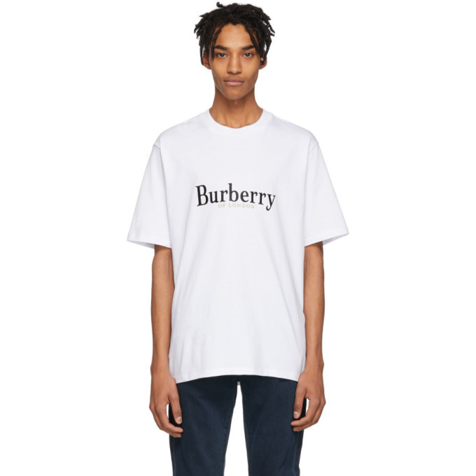 Burberry T-Shirt BURBERRY: T-shirt woman - White | Burberry Burberry T-Shirt BURBERRY: T-shirt woman - White | Burberry