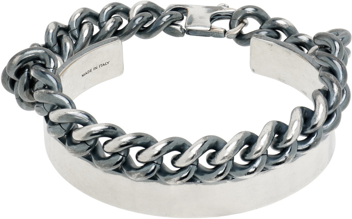 Photo: MM6 Maison Margiela Chain Cuff Bracelet