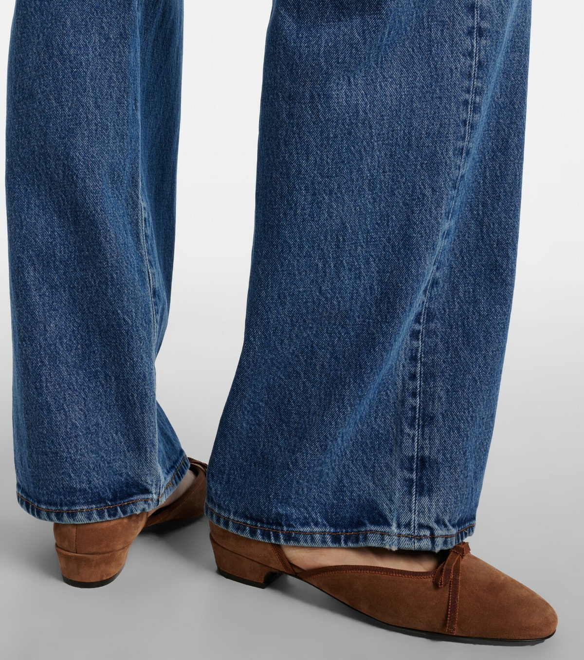 Herbert Levine 24/7 suede ballet flats
