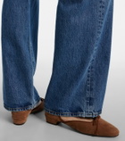 Herbert Levine 24/7 suede ballet flats