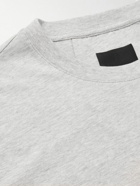 Givenchy - Logo-Print Cotton-Jersey T-Shirt - Gray