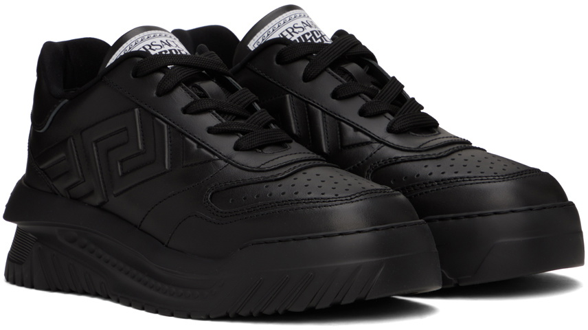 Versace Black Odissea Sneakers Versace