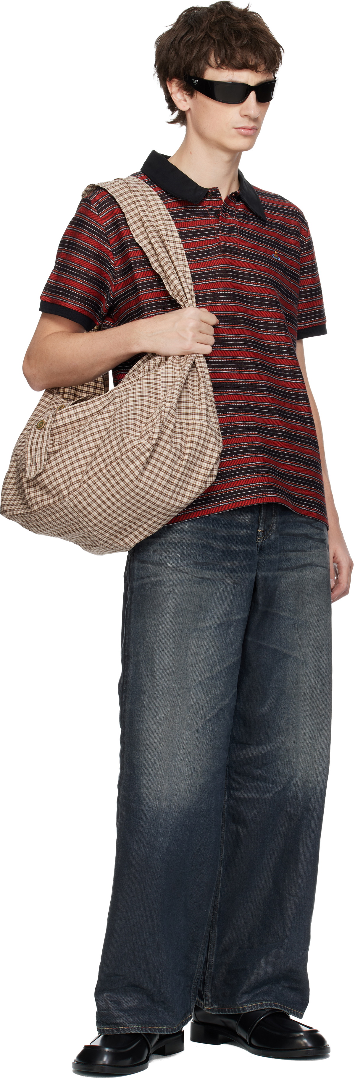 SC103 SSENSE Exclusive Beige Cocoon Bag