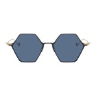 Yohji Yamamoto Black YY7035 Sunglasses