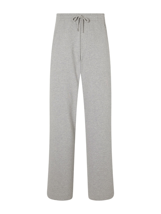 Photo: Dries Van Noten - Hamer Straight-Leg Cotton-Jersey Sweatpants - Gray