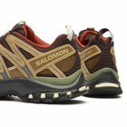Salomon Men's XA PRO 3D Sneaker in Black Coffee/Kelp/Safari