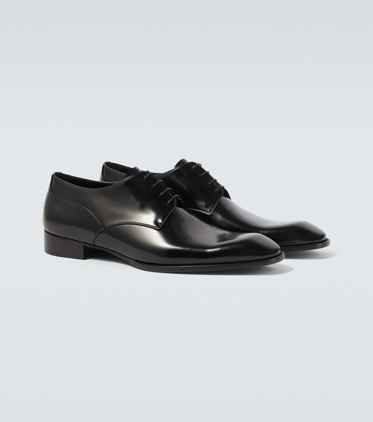 Saint Laurent Stanton leather Derby shoes