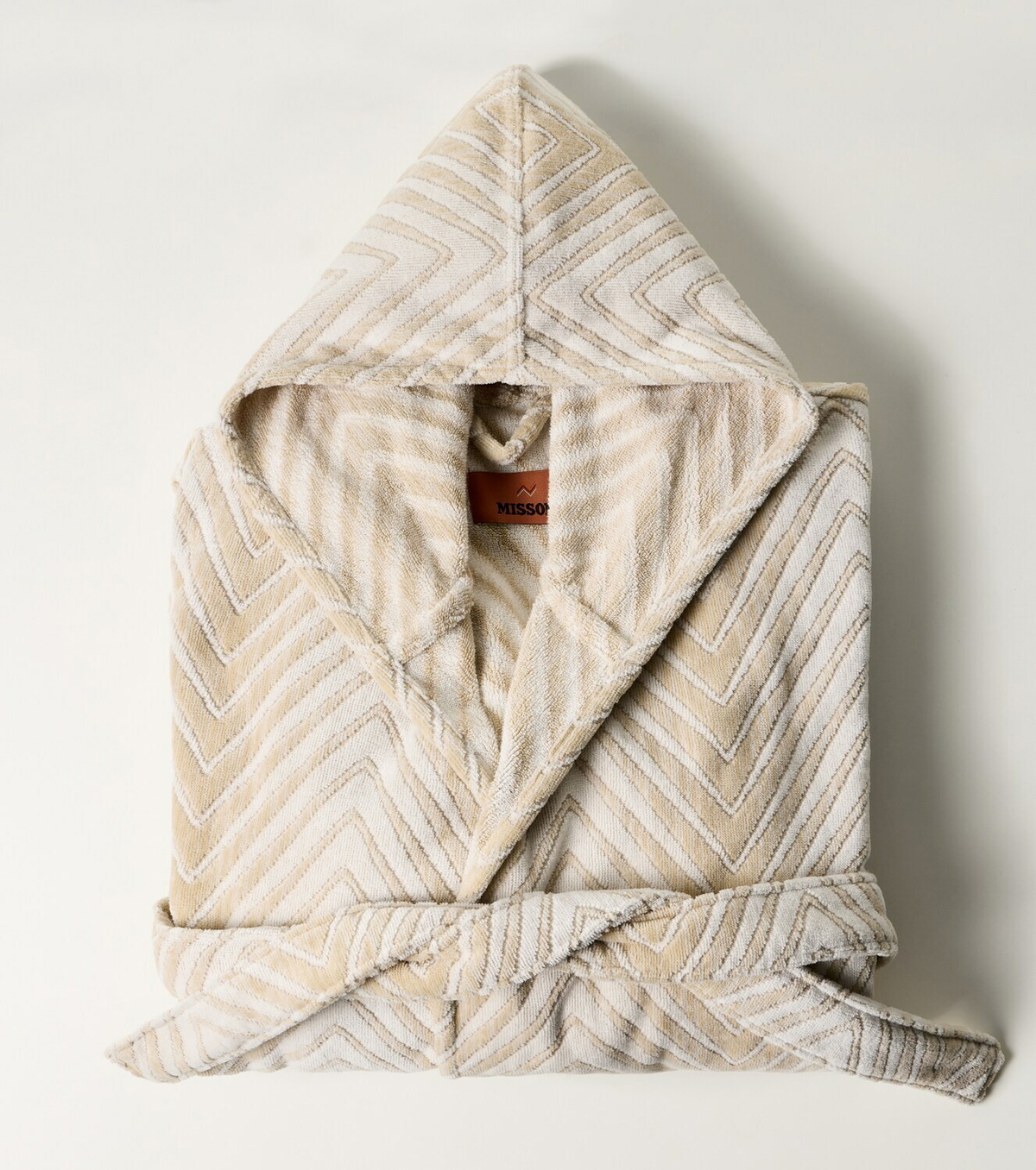 Missoni Ziggy cotton terry bathrobe