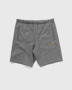 Carhartt Wip Chase Sweat Short Grey - Mens - Sport & Team Shorts