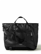 Indispensable - Suede-Trimmed Shell Tote Bag