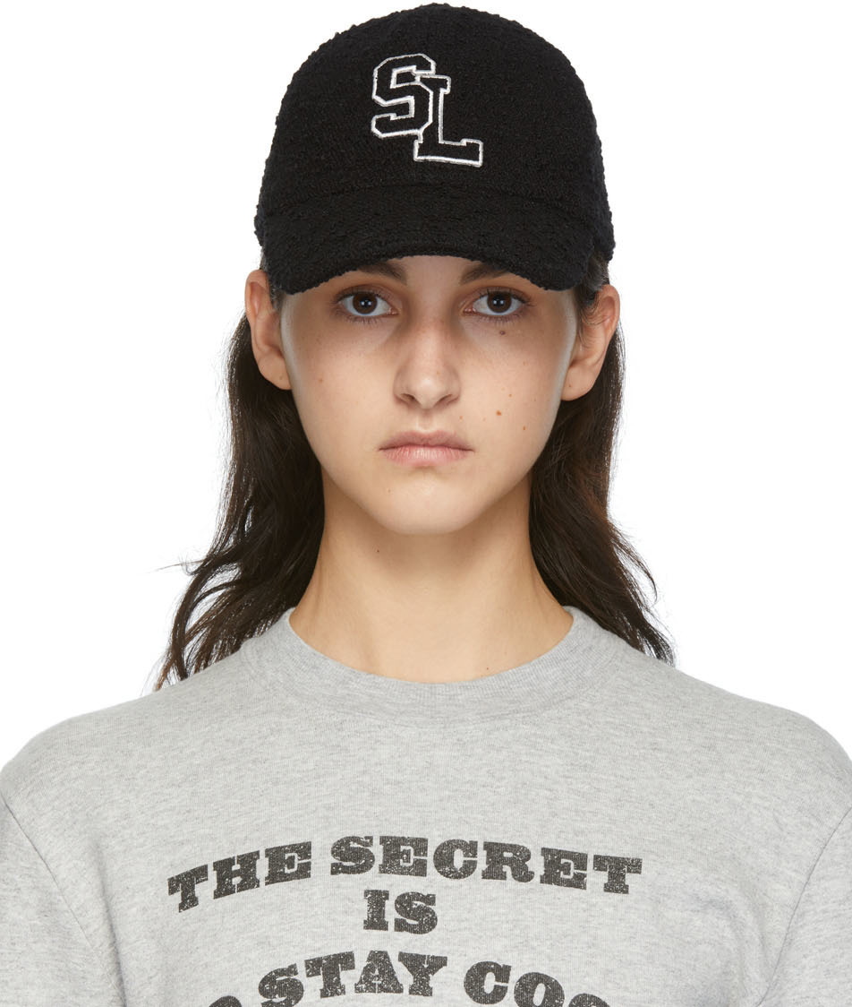 SAINT LAURENT SL Baseball Cap-