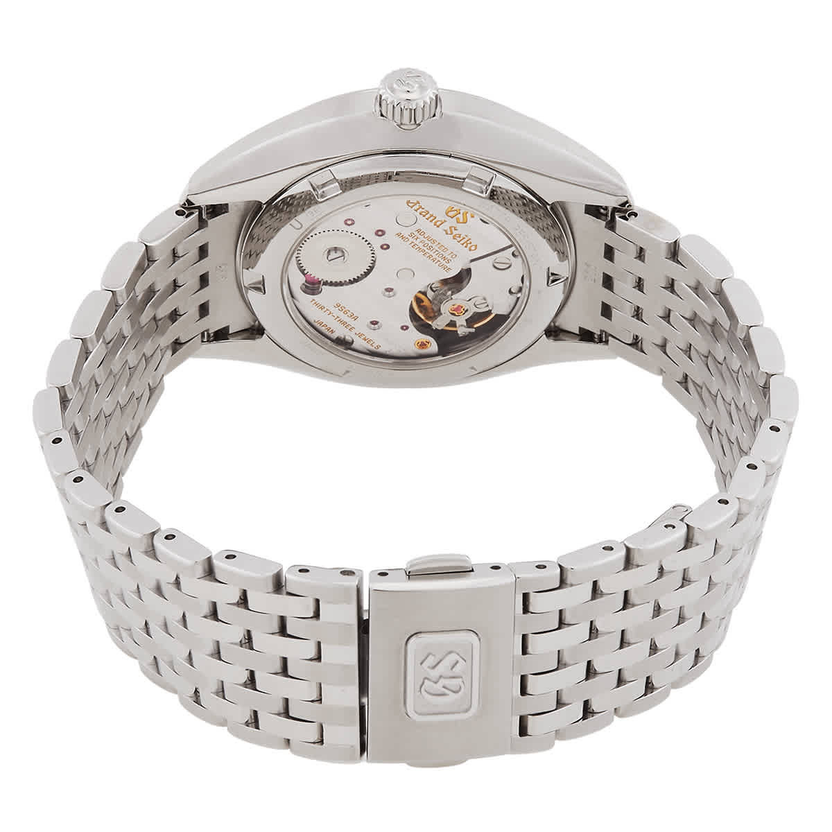 Grand Seiko Elegance Automatic Grey Dial Ladies Watch SBGK017